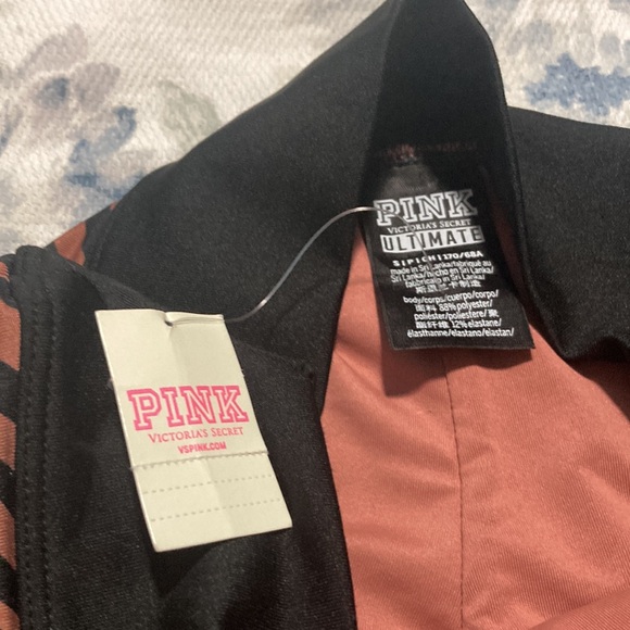 NWT VS pink swim bottoms - Picture 6 of 6